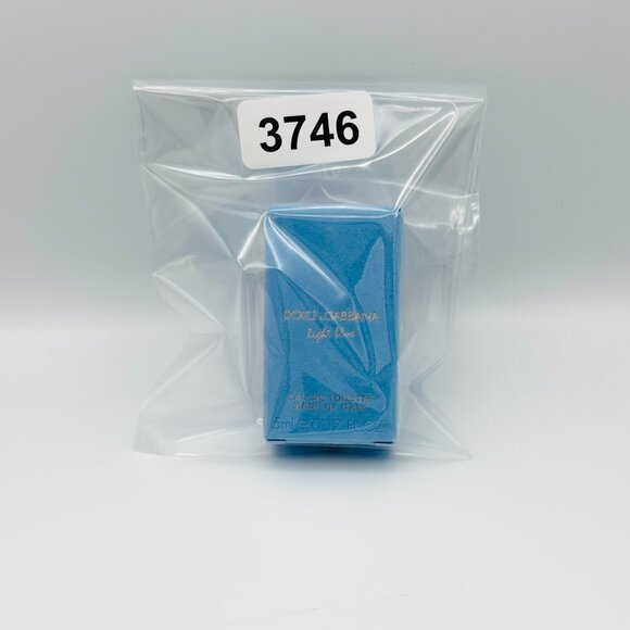 3746 DOLCE GABBANA BLUE NEW HIGH END FRAGRANCE DELUXE SAMPLE - Picture 3 of 3
